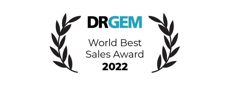 Premio World Best Sales Award 2022 DRGEM